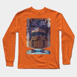 Burning bush mask Long Sleeve T-Shirt